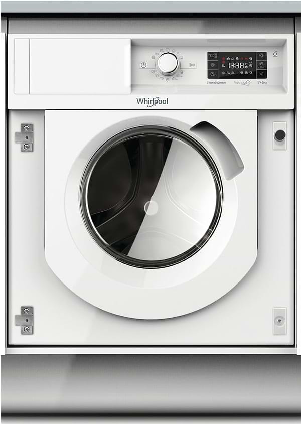 Фото - Стирально-сушильная машина встраиваемая Whirlpool BI WDWG 75148 EU