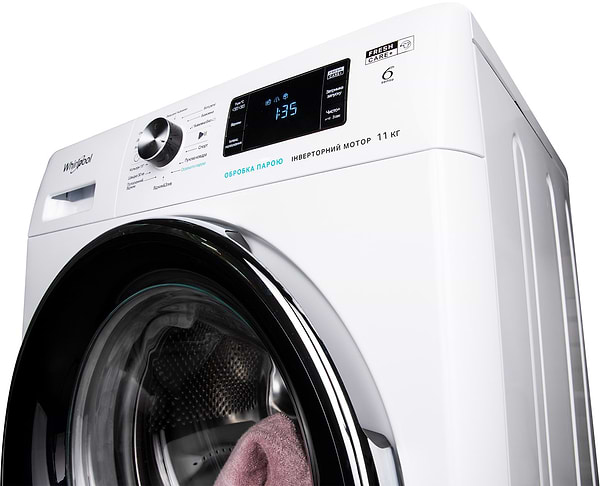 Фото - Стиральная машина Whirlpool FFB 11469 BCV UA