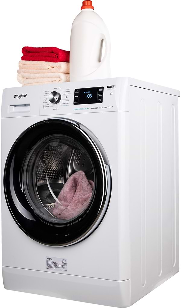 Фото - Стиральная машина Whirlpool FFB 11469 BCV UA
