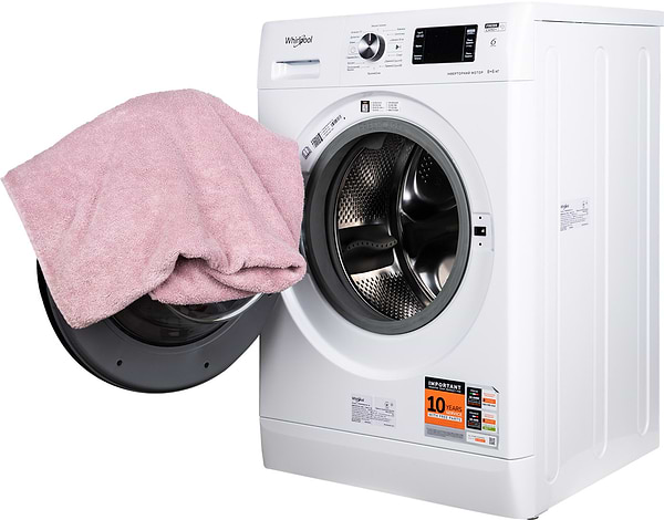 Фото - Прально-сушильна машина Whirlpool FFWDB 864349 BV UA