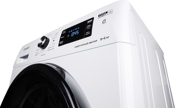 Фото - Прально-сушильна машина Whirlpool FFWDB 864349 BV UA
