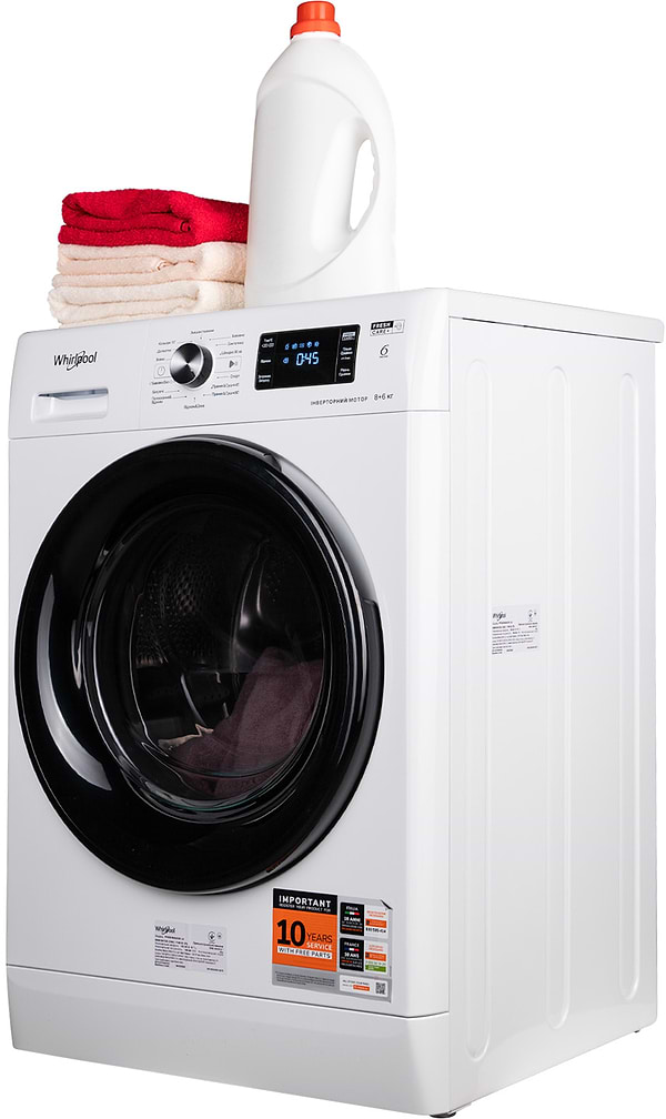 Фото - Прально-сушильна машина Whirlpool FFWDB 864349 BV UA