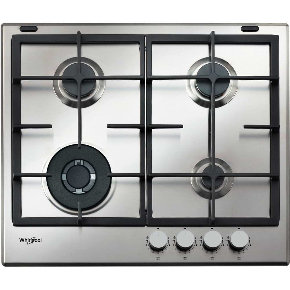 Варочная панель газовая Whirlpool GMAL6422IX - Фото 1
