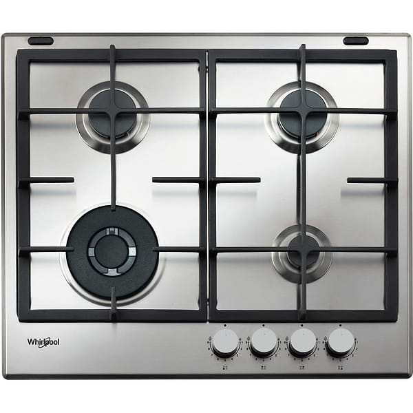 Фото - Варильна поверхня газова Whirlpool GMAL6422IX