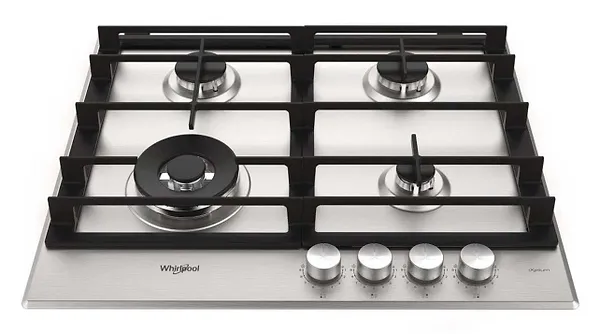 Фото - Уценка - Варочная панель газовая Whirlpool GMWL 628/IXL EE