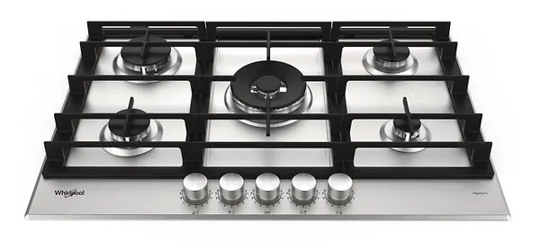 Фото - Варильна поверхня газова Whirlpool GMWL 728/IXL