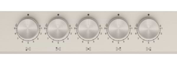 Фото - Варильна поверхня газова Whirlpool GMWL 728/IXL