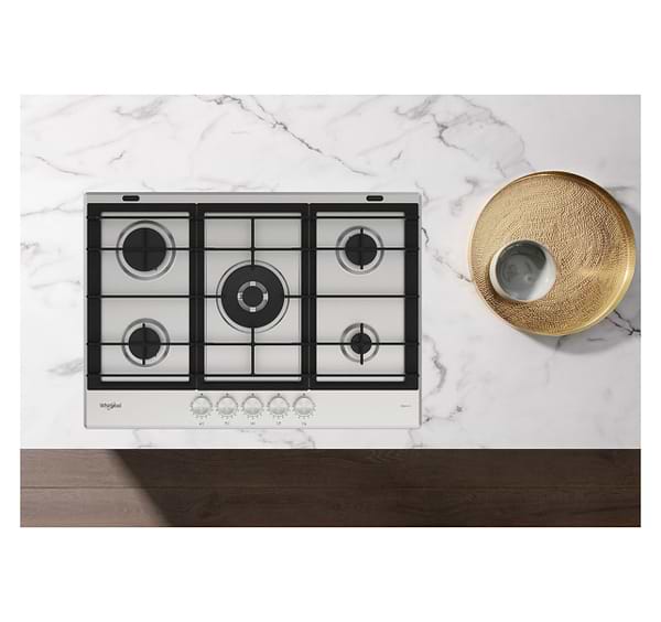 Фото - Варильна поверхня газова Whirlpool GMWL 728/IXL
