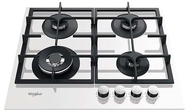 Фото - Варильна поверхня газова Whirlpool GOFL629WH