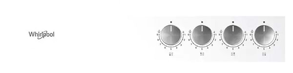 Фото - Варильна поверхня газова Whirlpool GOFL629WH