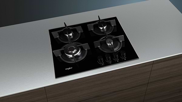 Фото - Варильна поверхня газова Whirlpool GOR 625/NB1