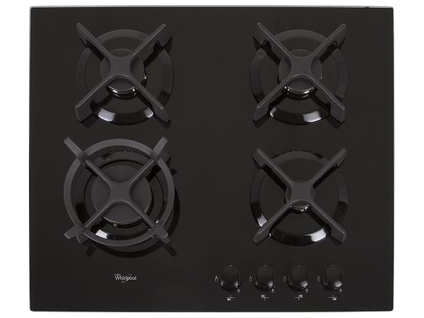 Фото - Варочная панель газовая черная Whirlpool GOR 6414/NB