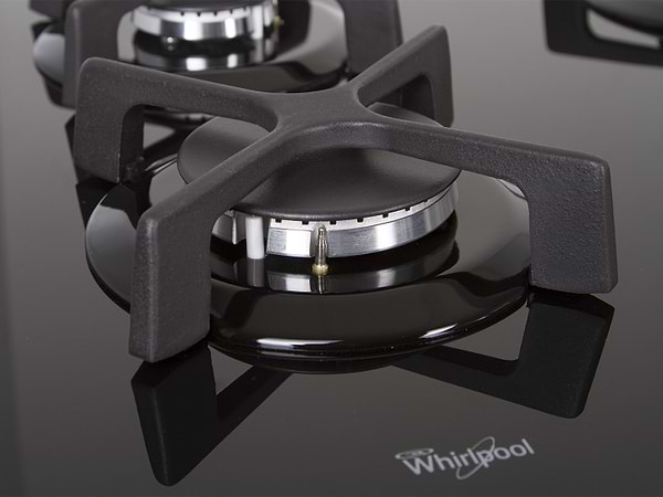 Фото - Варочная панель газовая черная Whirlpool GOR 6414/NB