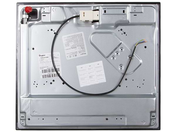 Фото - Варочная панель газовая черная Whirlpool GOR 6414/NB