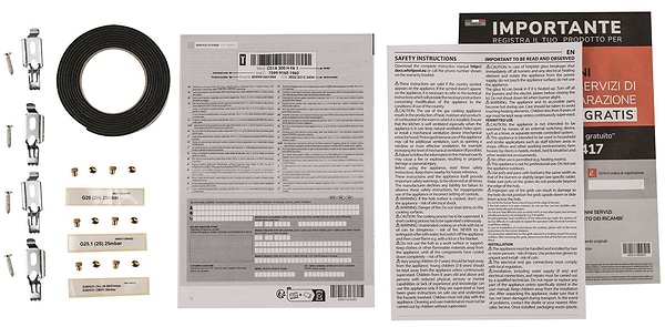 Фото - Варочная панель газовая Whirlpool GOS 6415/NB1