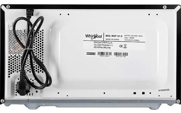Фото - Уценка - Микроволновая печь (СВЧ) Whirlpool MWP 101 B