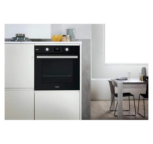 Фото - Уцінка - Духова шафа електрична Whirlpool OAS KP8V1SW BLG
