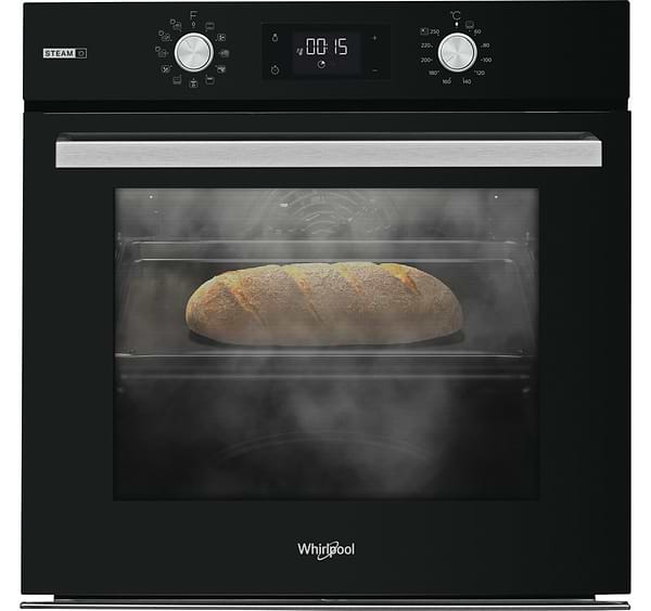 Фото - Уцінка - Духова шафа електрична Whirlpool OAS KP8V1SW BLG