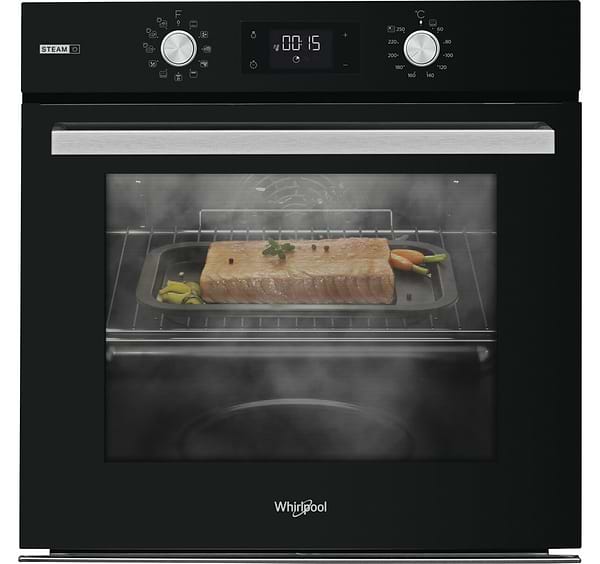 Фото - Уцінка - Духова шафа електрична Whirlpool OAS KP8V1SW BLG