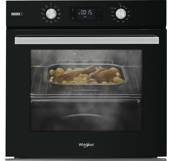Фото - Уцінка - Духова шафа електрична Whirlpool OAS KP8V1SW BLG