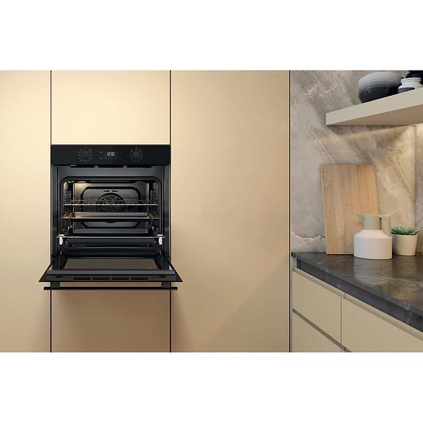 Фото - Уцінка - Духова шафа електрична Whirlpool OMK58HU1B