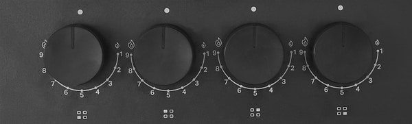 Фото - Варильна поверхня газова Whirlpool TGML660NB