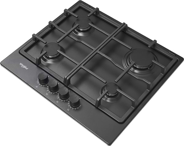 Фото - Варильна поверхня газова Whirlpool TGML660NB