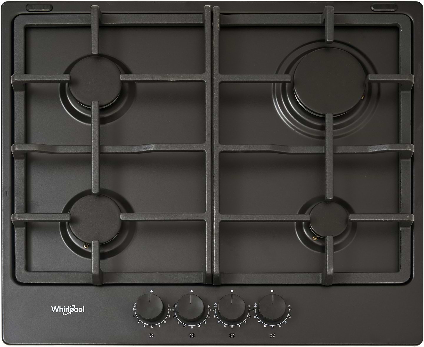 Варочная панель газовая Whirlpool TGML660NB - Фото 1