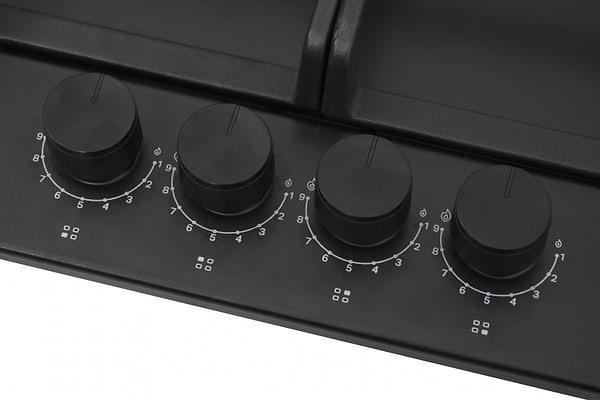 Фото - Варильна поверхня газова Whirlpool TGML660NB