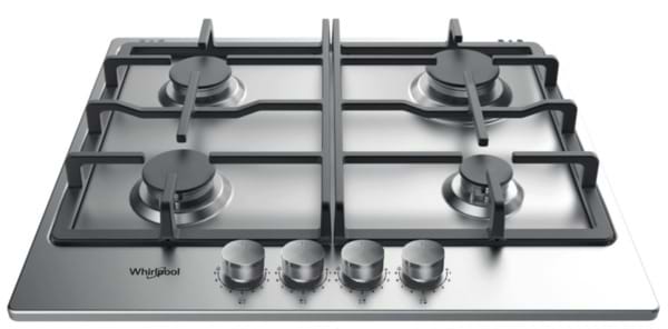 Варочная панель газовая Whirlpool TKRL660IX - Фото 1