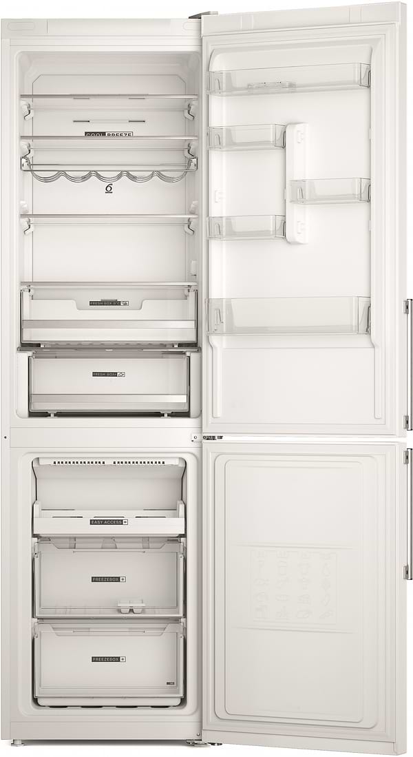 Фото - Уценка - Холодильник Whirlpool W7X 92O W H UA