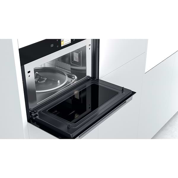 Фото - Мікрохвильова піч (НВЧ) вбудовувана Whirlpool W9 MD260 IXL