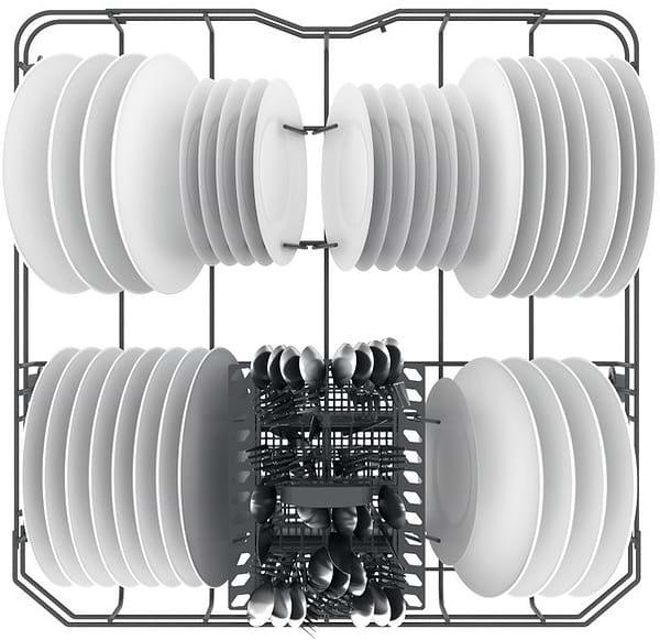 Фото - Посудомоечная машина отдельностоящая Whirlpool WFE2B19X