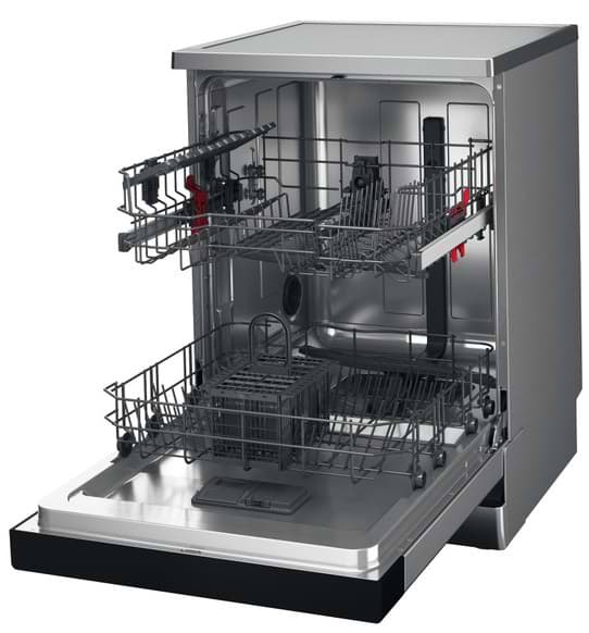 Фото - Посудомоечная машина отдельностоящая Whirlpool WFE2B19X