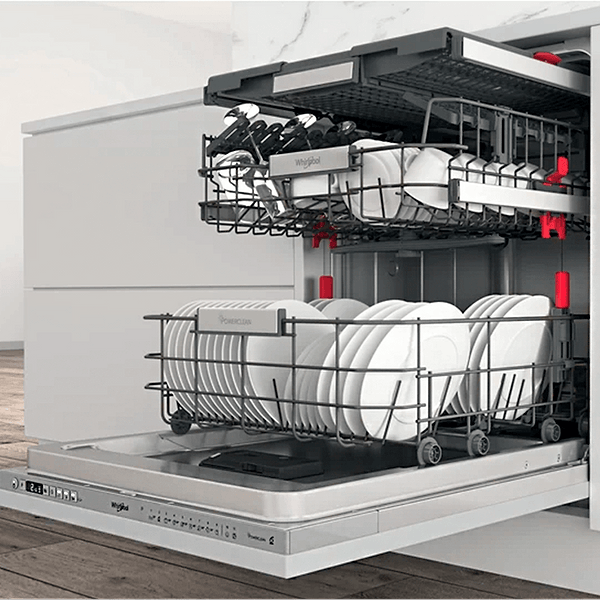Фото - Посудомоечная машина встраиваемая Whirlpool WIO3T133PLE