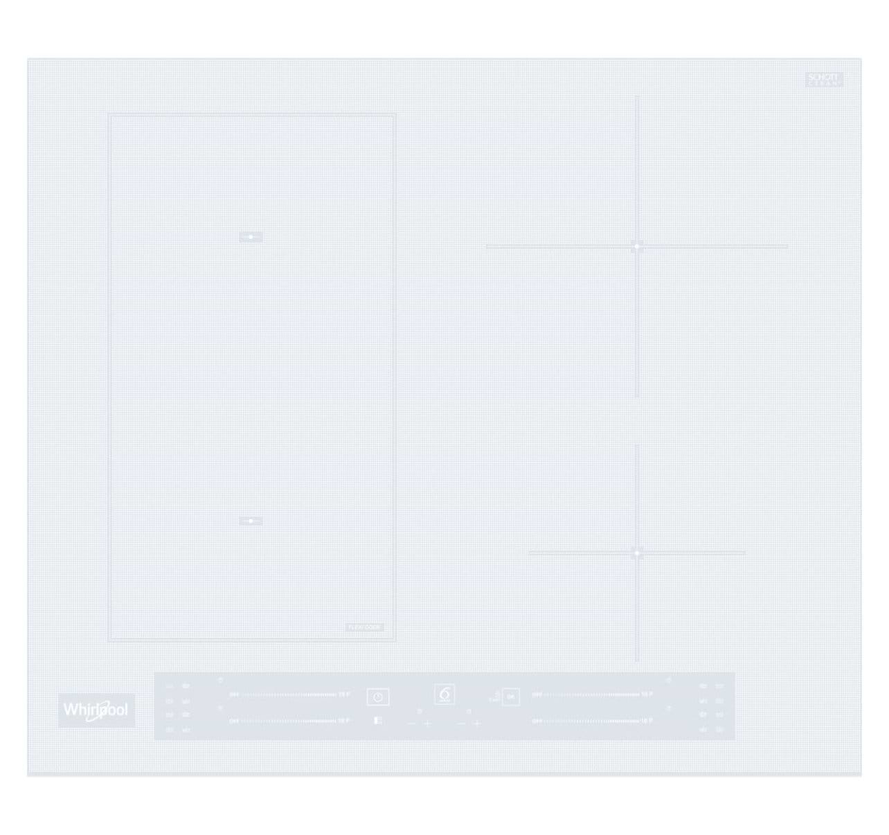 Варочная панель электрическая Whirlpool WL S5360 BF/W - Фото 1