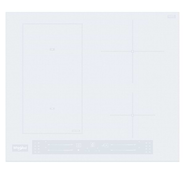 Фото - Варильна поверхня електрична Whirlpool WL S5360 BF/W