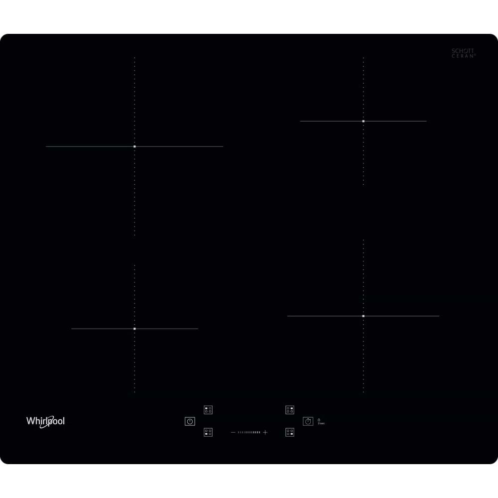 Варильна поверхня електрична Whirlpool WSQS460NE