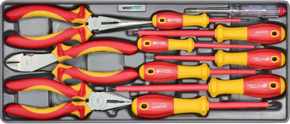 Набір інструментів Whirlpower 11 шт. (AN-SD09)