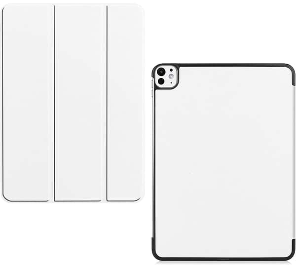 Фото - Чехол для планшета BeCover Smart Case for Apple iPad Pro 11'' M4 2024 White (711629)