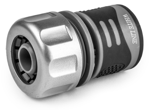 Соединитель для шланга BRADAS Standard TPR 3/4" White Line (WL-2136)