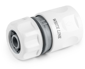 Соединитель для шланга BRADAS Standard 3/4" White Line 2 шт. (WL-2130)
