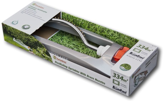 Фото - Маятниковый ороситель BRADAS WHITE LINE (WL-Z25)