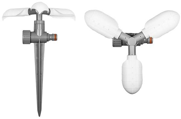 Круговий зрошувач BRADAS White Line (WL-3325)