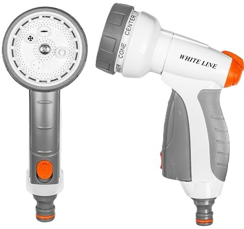 Насадка для поливу BRADAS Water Click, White Line (WL-EN53M)