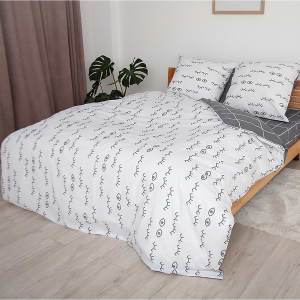 Фото - Комплект постельного белья ТЕП Soft dreams White Look (2-03859_27786)