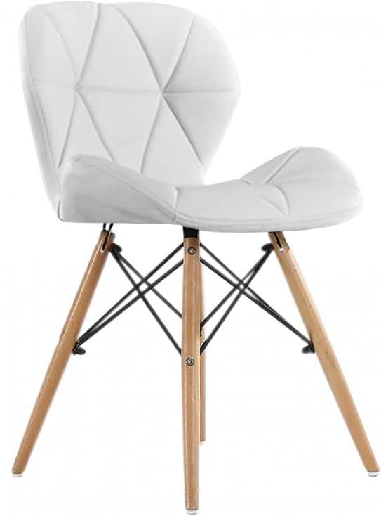 Стул кухонный GT Racer X-D27 White