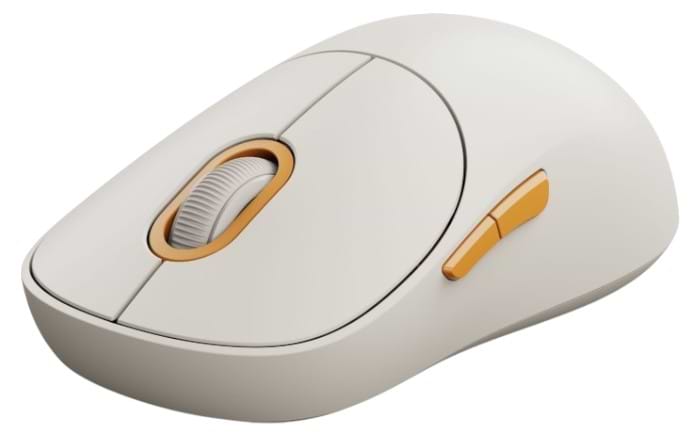 Мышь беспроводная Xiaomi Wireless Mouse 3 White - Фото 1