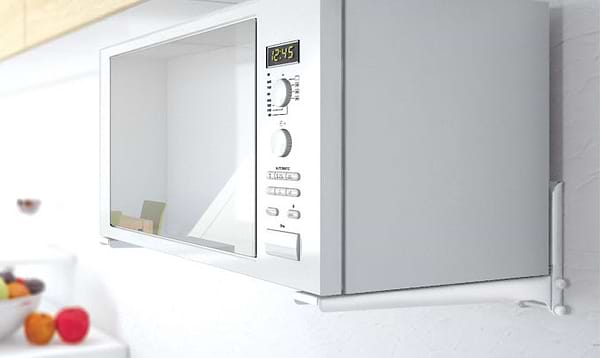 Фото - Кронштейн для СВЧ AVATech White (СВЧ-Б)