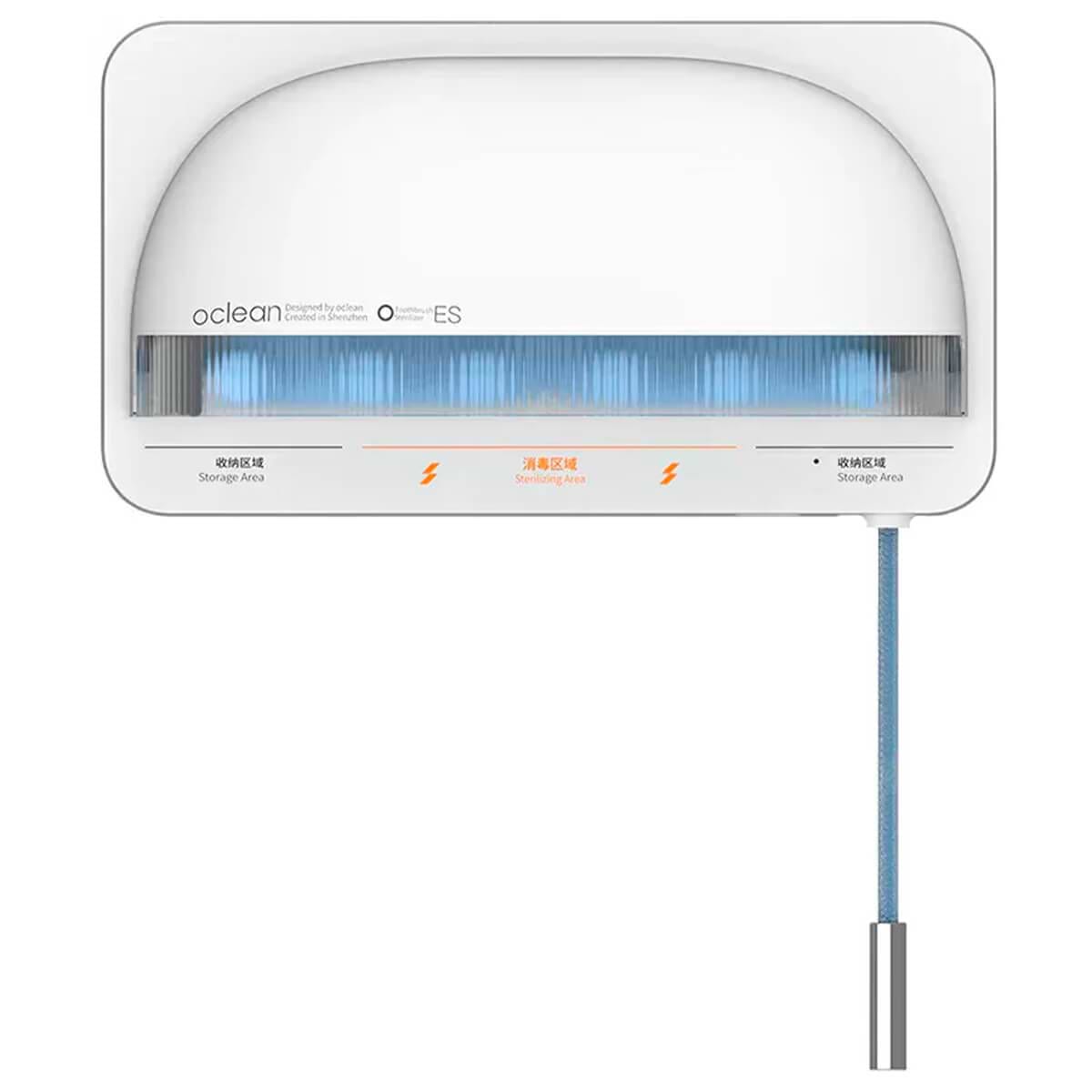 Стерилизатор УФ для электрических зубных щёток Oclean S1 Toothbrush Sanitizer White (6970810552638) - Фото 1